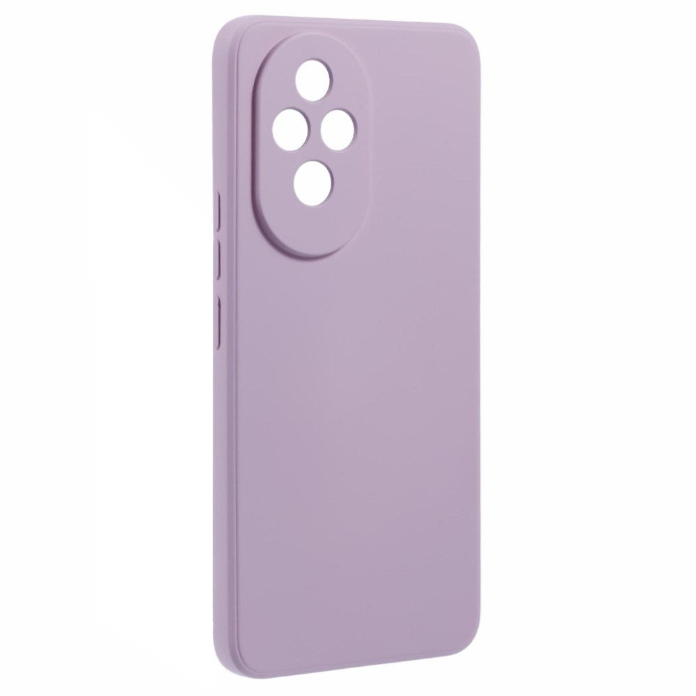 EIDERWOOD Honor 200 5G Plast Case – Beskyttende Cover med Fiberforing og Præcis Kameraudskæring - Lilla