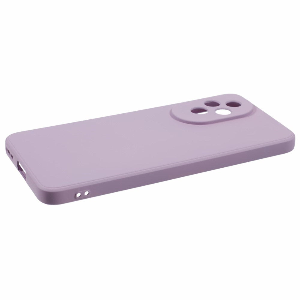 EIDERWOOD Honor 200 5G Plast Case – Beskyttende Cover med Fiberforing og Præcis Kameraudskæring - Lilla