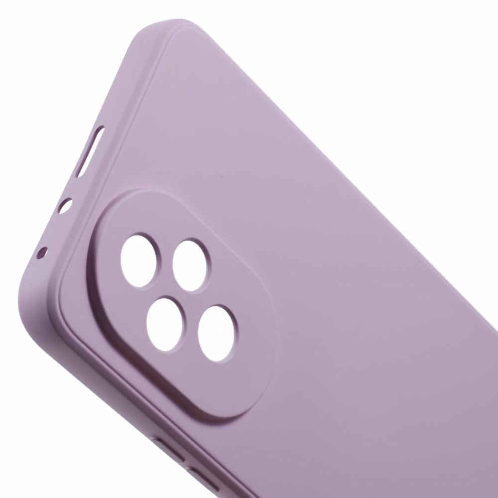EIDERWOOD Honor 200 5G Plast Case – Beskyttende Cover med Fiberforing og Præcis Kameraudskæring - Lilla