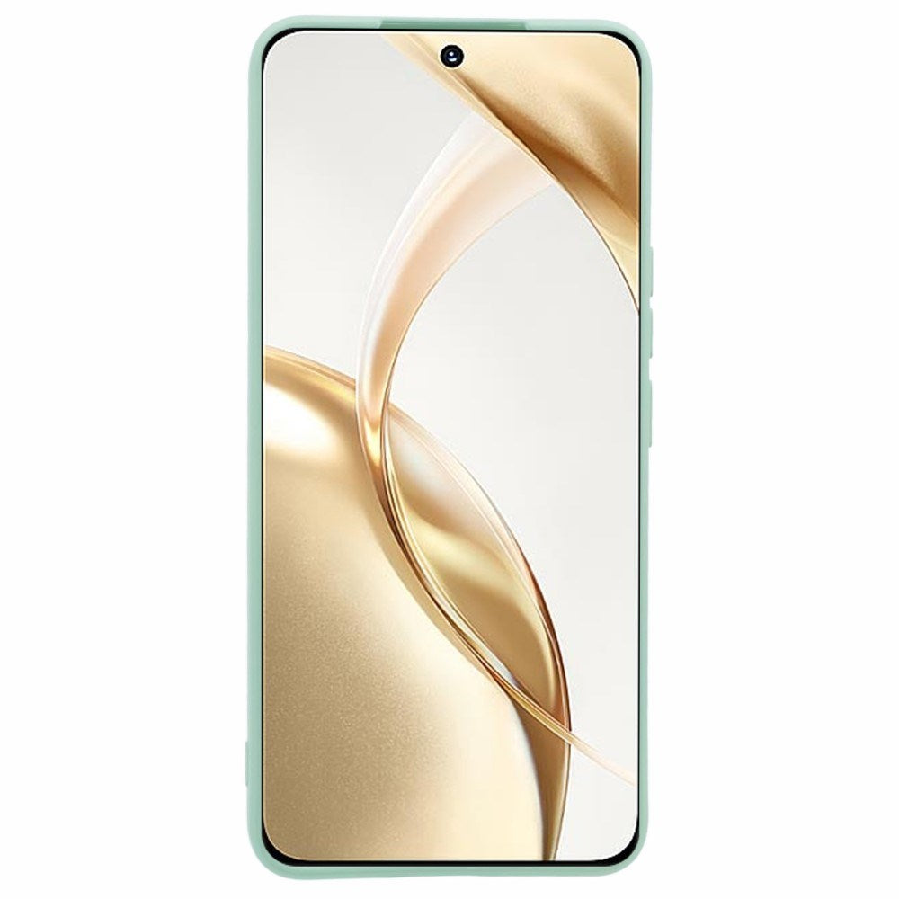 EIDERWOOD Honor 200 5G Plast Case – Beskyttende Cover med Fiberforing og Præcis Kameraudskæring - Turkis