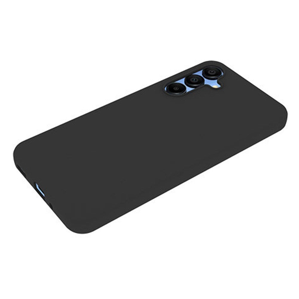 EIDERWOOD Samsung Galaxy A16 (4G/5G) Mat Fleksibel Plast Bagside Cover - Sort