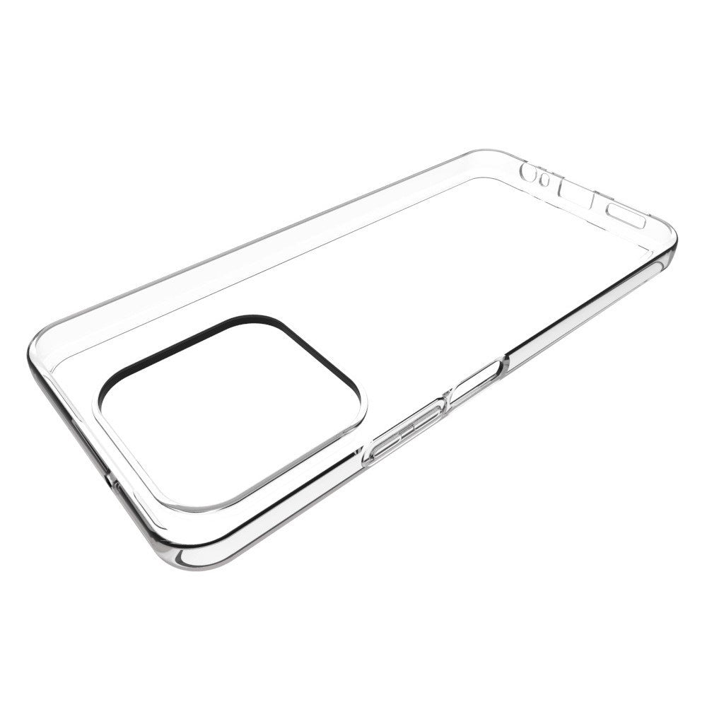 Honor X6b - EIDERWOOD Fleksibelt Plastik Cover - Gennemsigtig