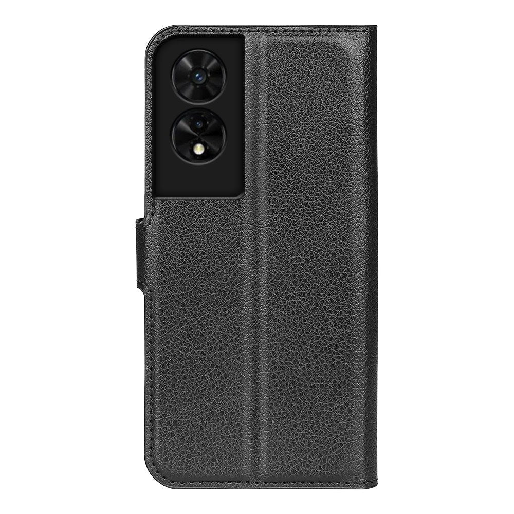 EIDERWOOD TCL 505 Kunstlæder Flip Cover m. Kortholder - Sort
