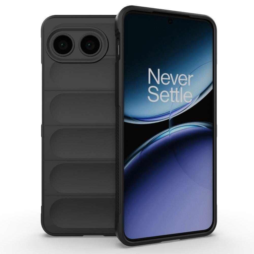 EIDERWOOD OnePlus Nord 4 (5G) Fleksibelt Plastik Bagside Cover - Sort