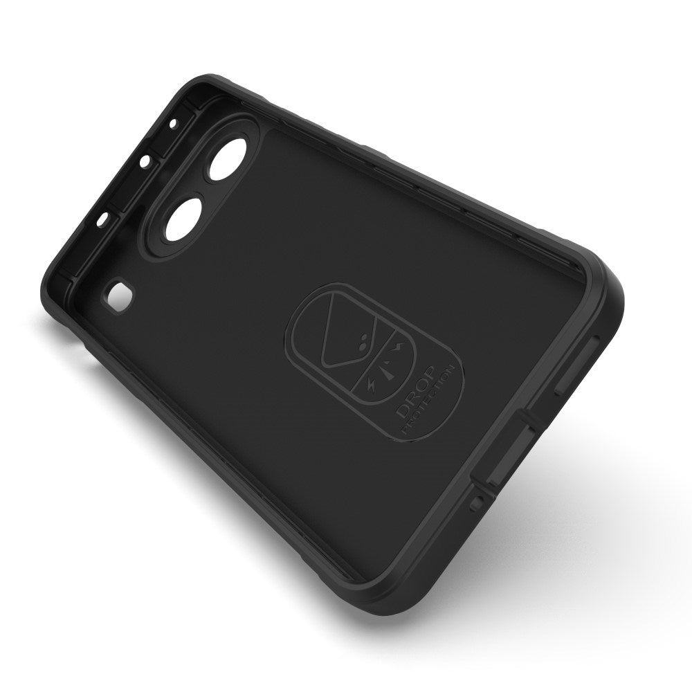 EIDERWOOD OnePlus Nord 4 (5G) Fleksibelt Plastik Bagside Cover - Sort
