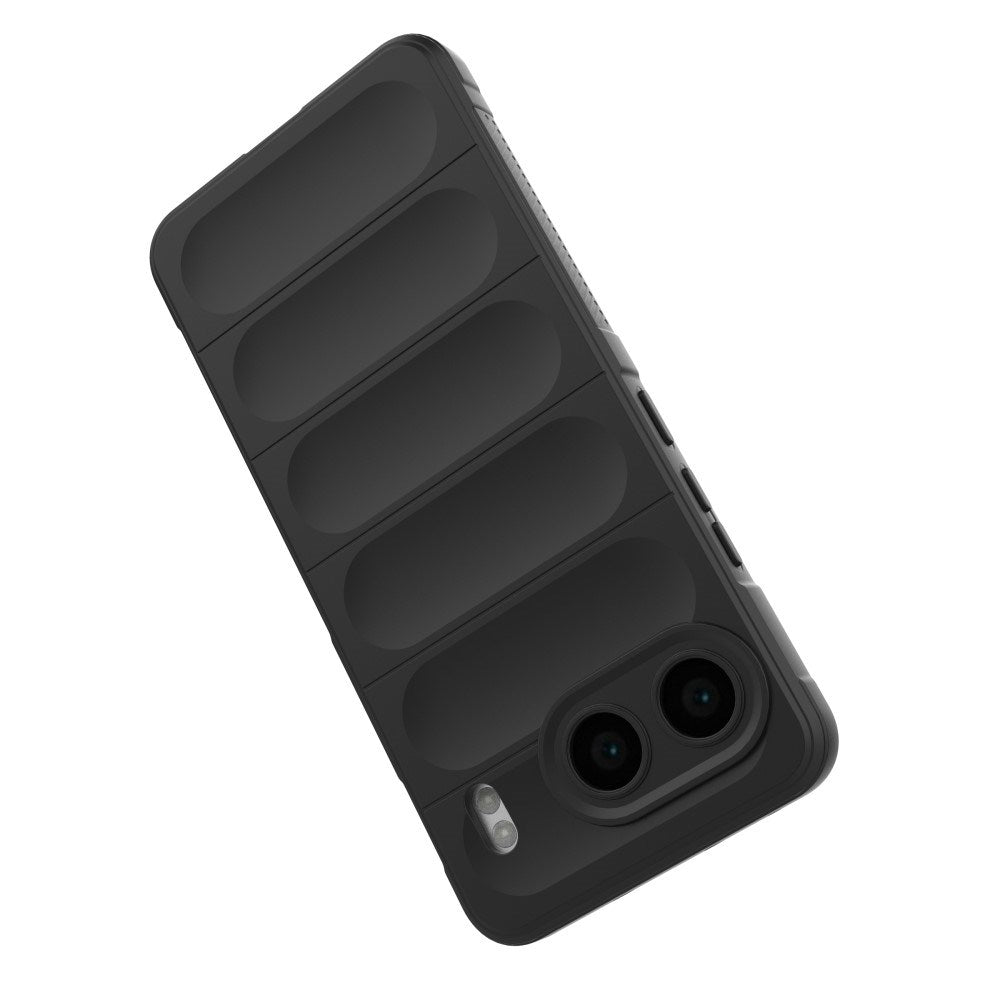 EIDERWOOD OnePlus Nord 4 (5G) Fleksibelt Plastik Bagside Cover - Sort