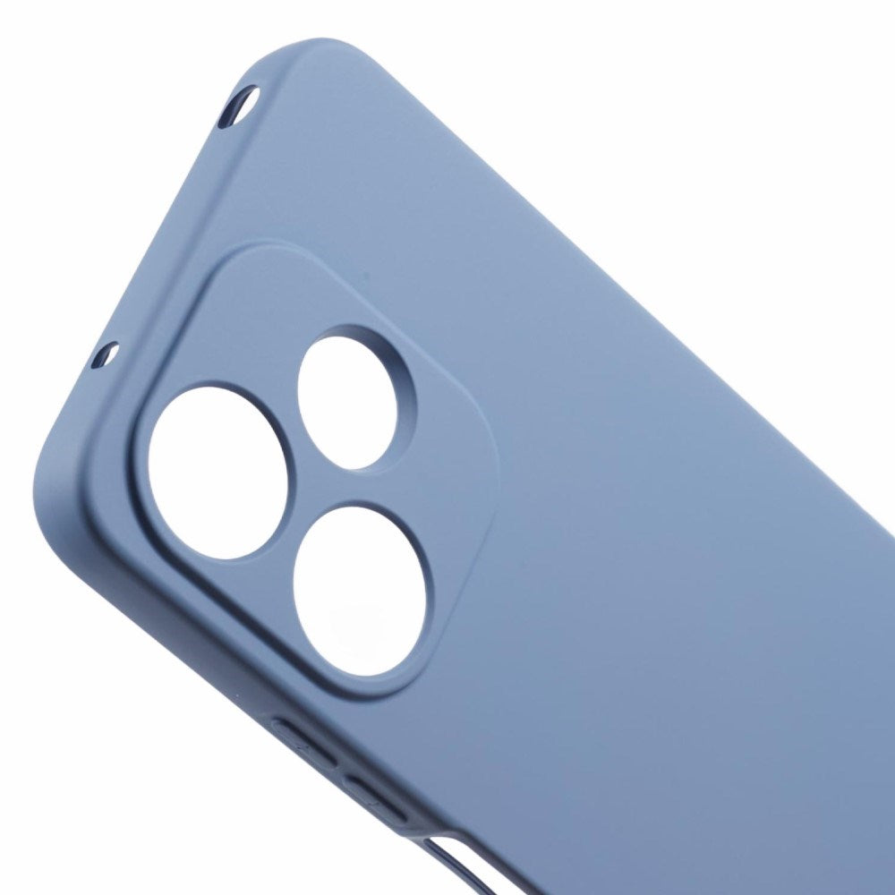 EIDERWOOD Beskyttelsescover til Xiaomi Redmi 13 i Fleksibelt Plastik - Blå