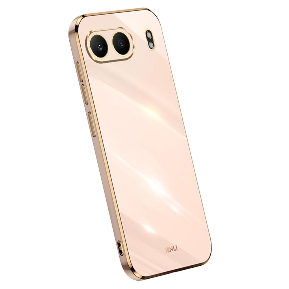 EIDERWOOD OnePlus Nord 4 Fleksibelt Plast Mobil Cover - Lyserød