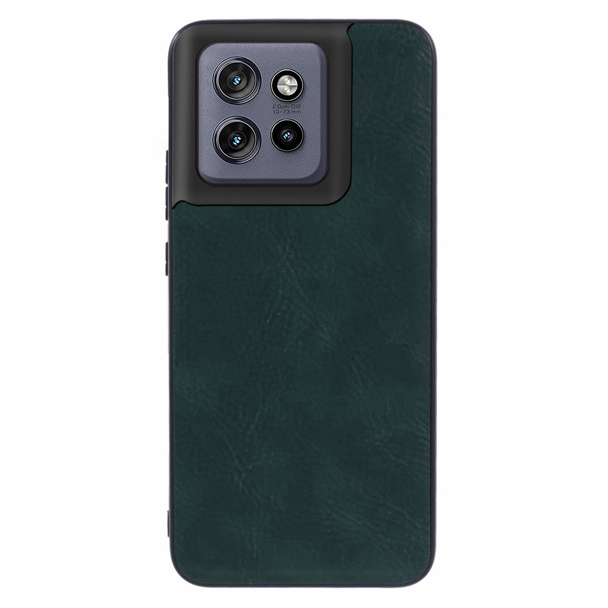 Motorola Edge 50 Neo - EIDERWOOD Kunstlæder Bagside Cover - Grøn
