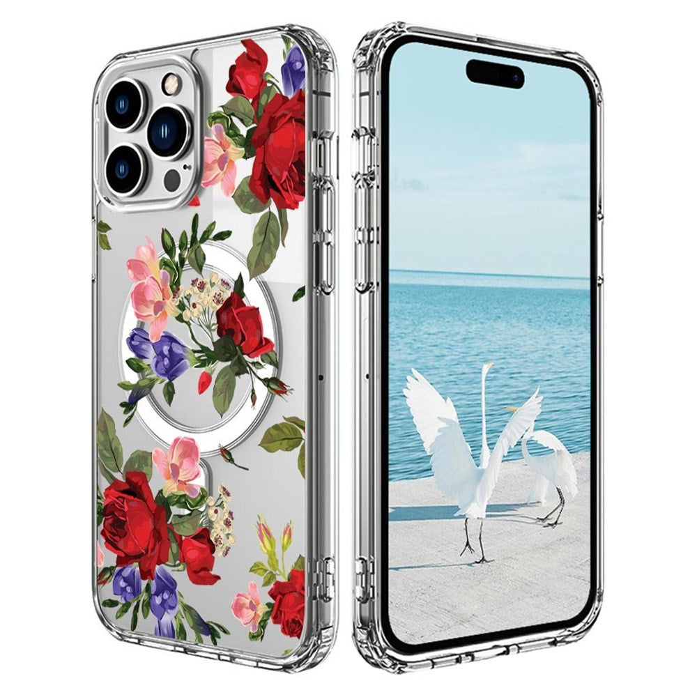 iPhone 16 Pro - EIDERWOOD Hybrid Plastik Cover - MagSafe Kompatibel - Roser