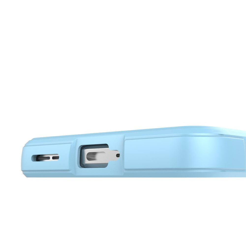 OnePlus 10T Fleksibelt Plastik Bagside Cover - Blå