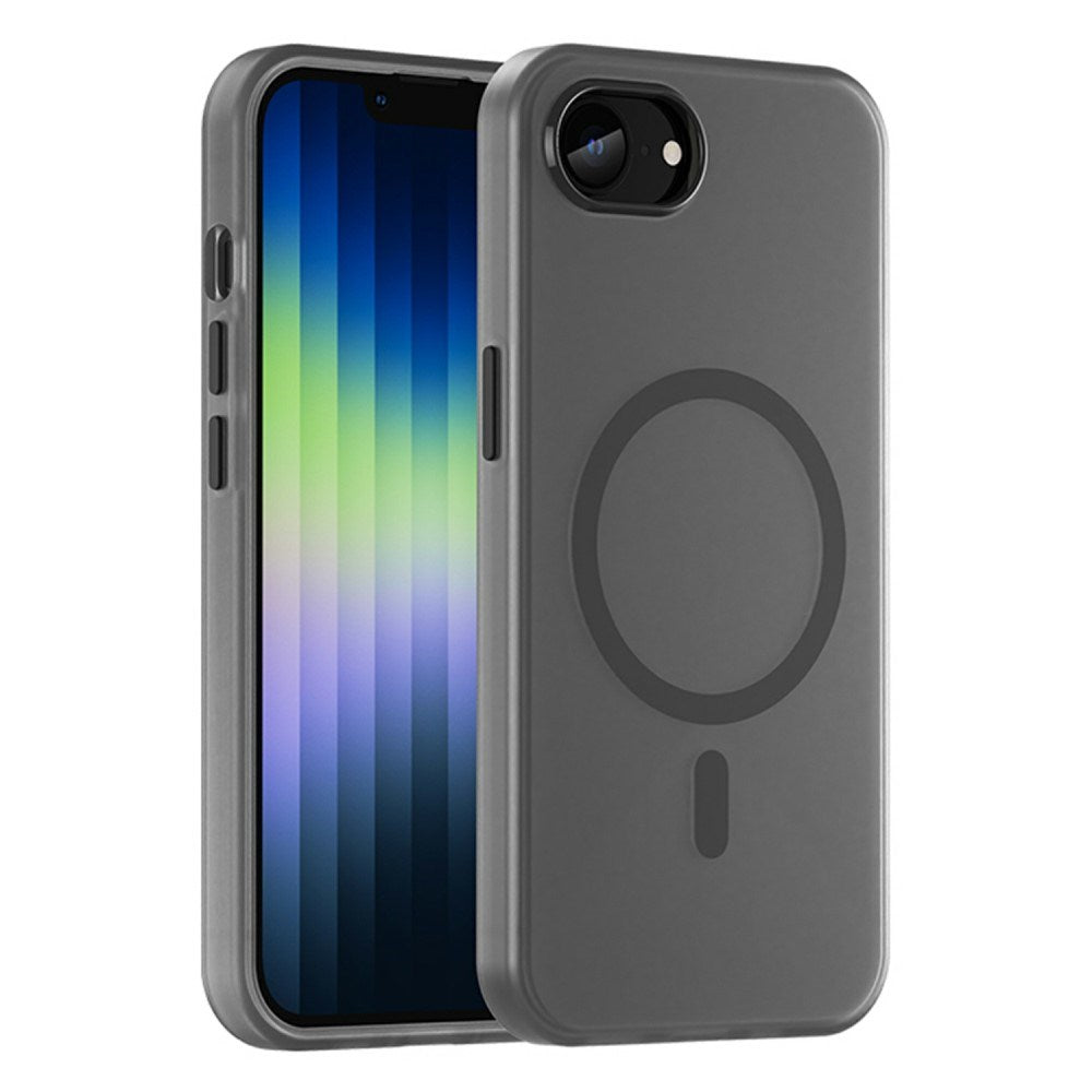 EIDERWOOD iPhone 16e MagSafe Bagsidecover i Holdbart Plast - Sort