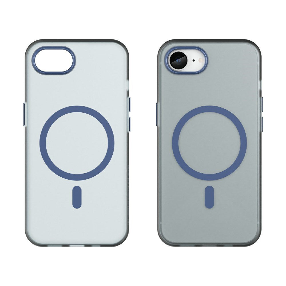 EIDERWOOD iPhone 17e / 16e MagSafe Bagsidecover i Holdbart Plast