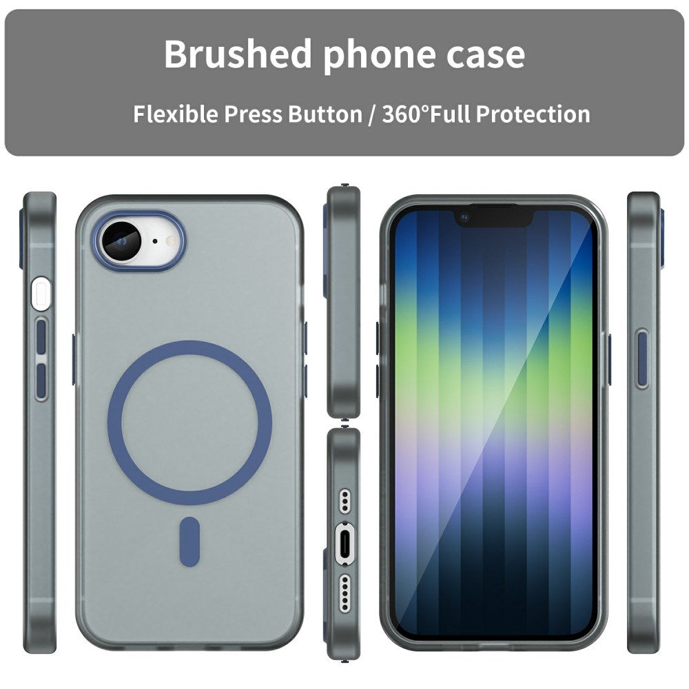 EIDERWOOD iPhone 17e / 16e MagSafe Bagsidecover i Holdbart Plast