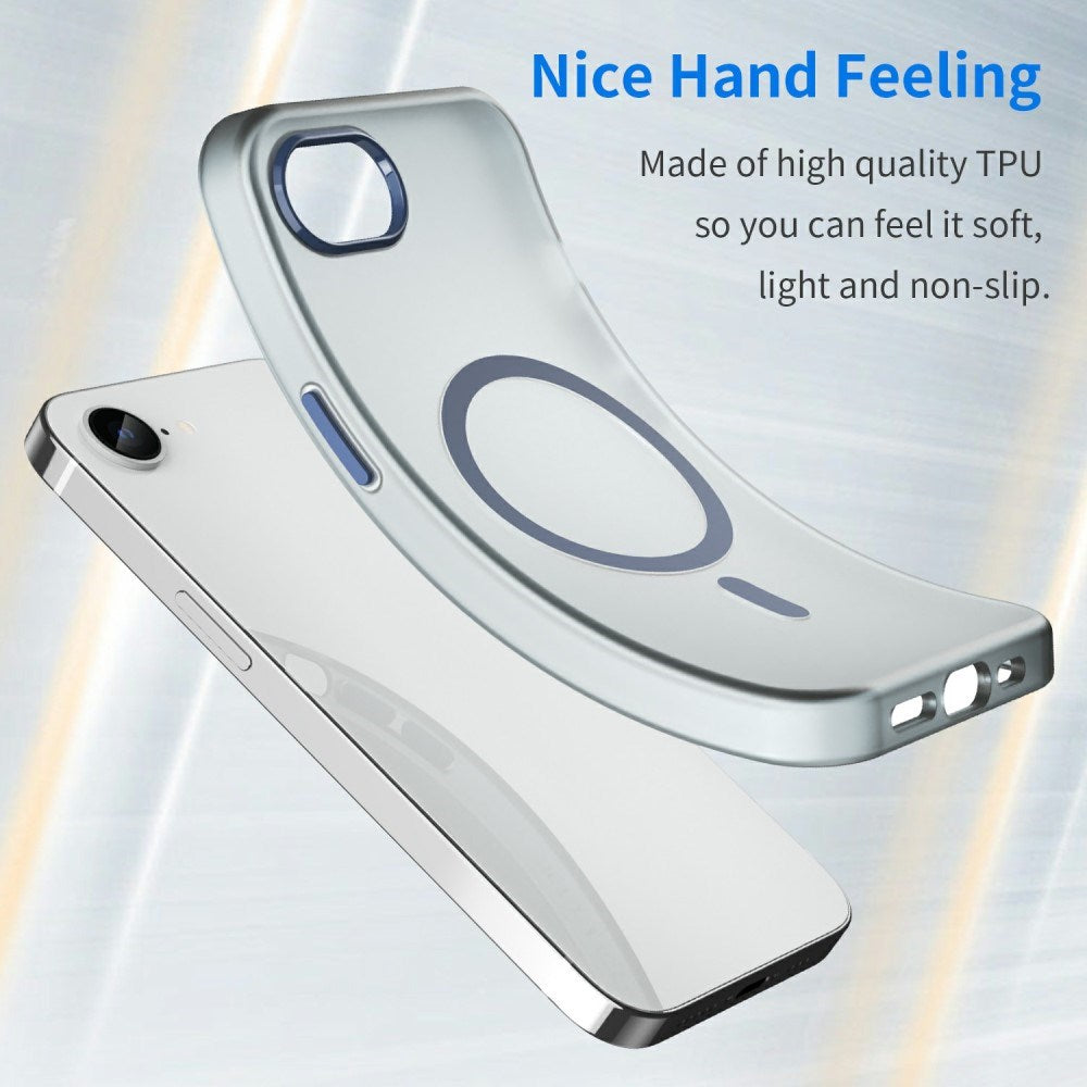 EIDERWOOD iPhone 17e / 16e MagSafe Bagsidecover i Holdbart Plast