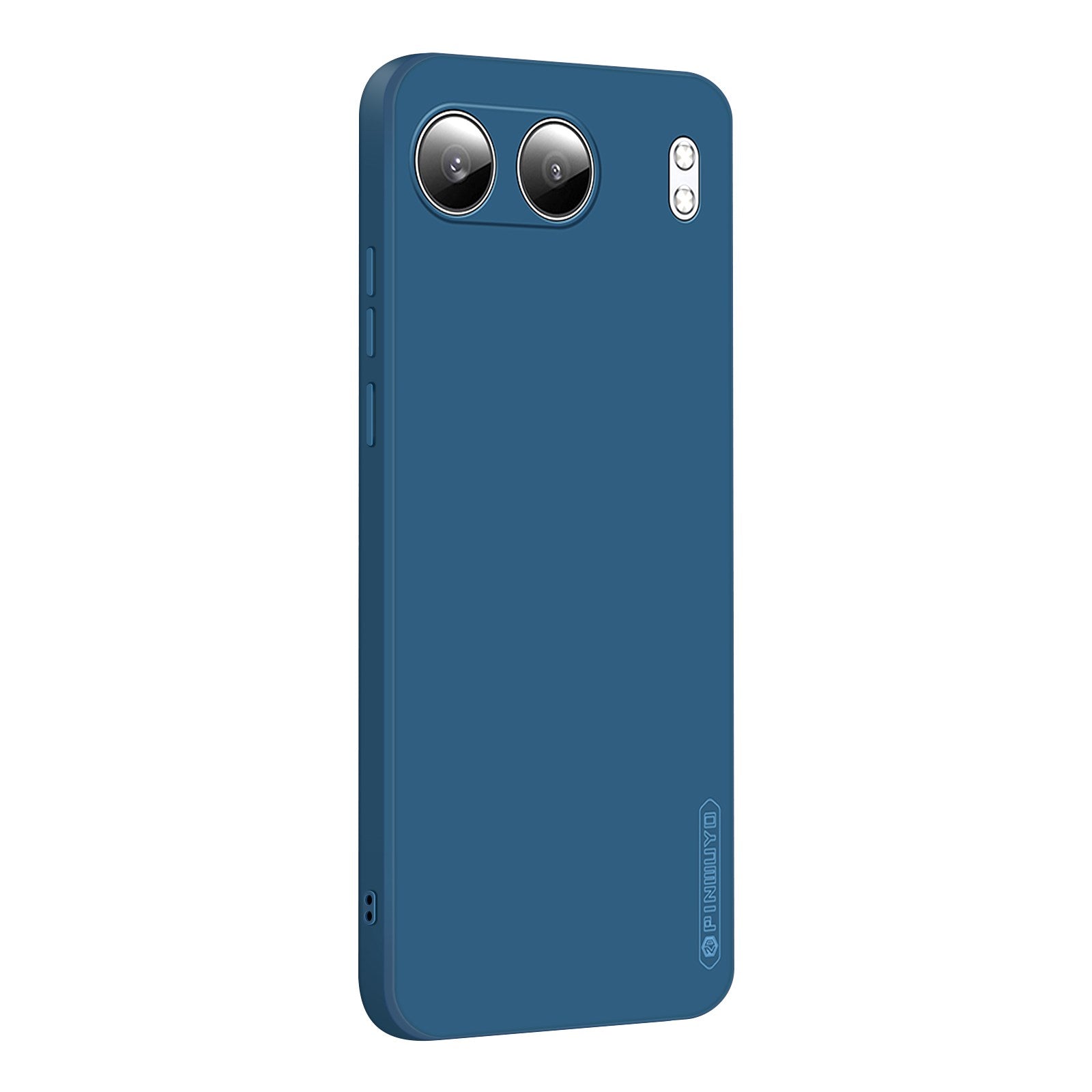 EIDERWOOD OnePlus Nord 4 - Silky Touch Blød Plast Bagcover - Blå