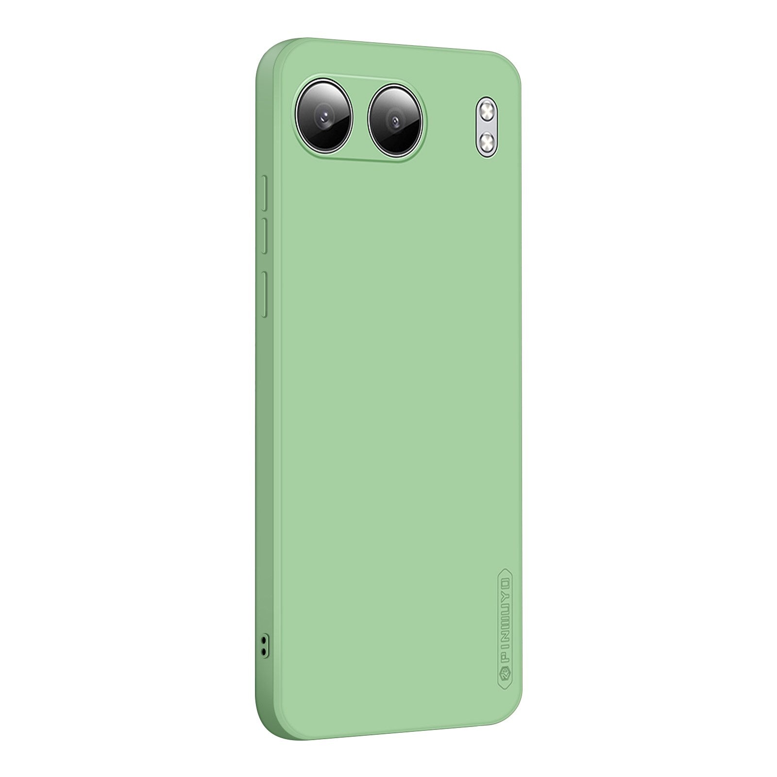 EIDERWOOD OnePlus Nord 4 - Silky Touch Blød Plast Bagcover - Grøn