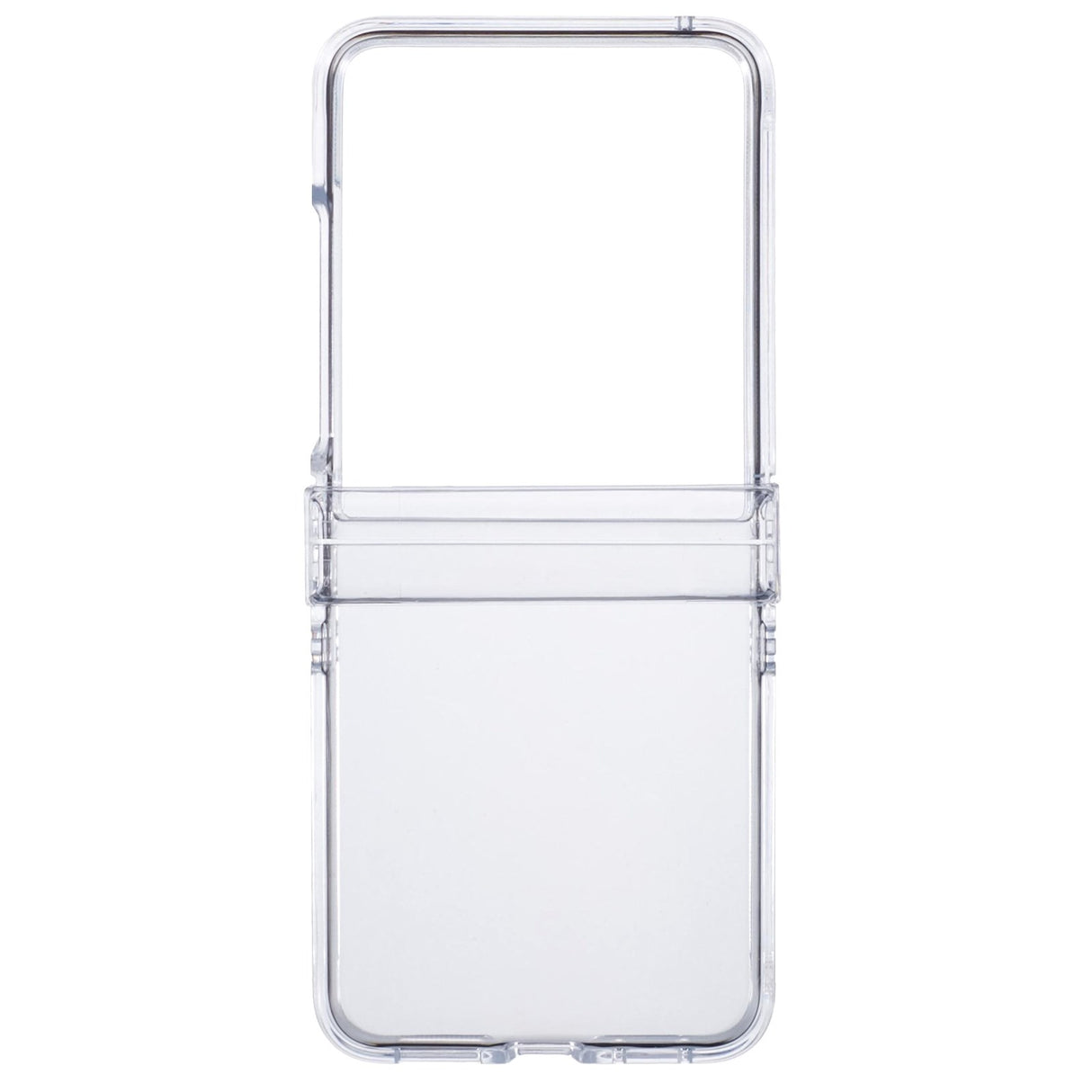 EIDERWOOD Motorola Razr 50 Ultra 5G - Crystal Clear Shockproof Fleksibel Plastik Cover - Gennemsigtig