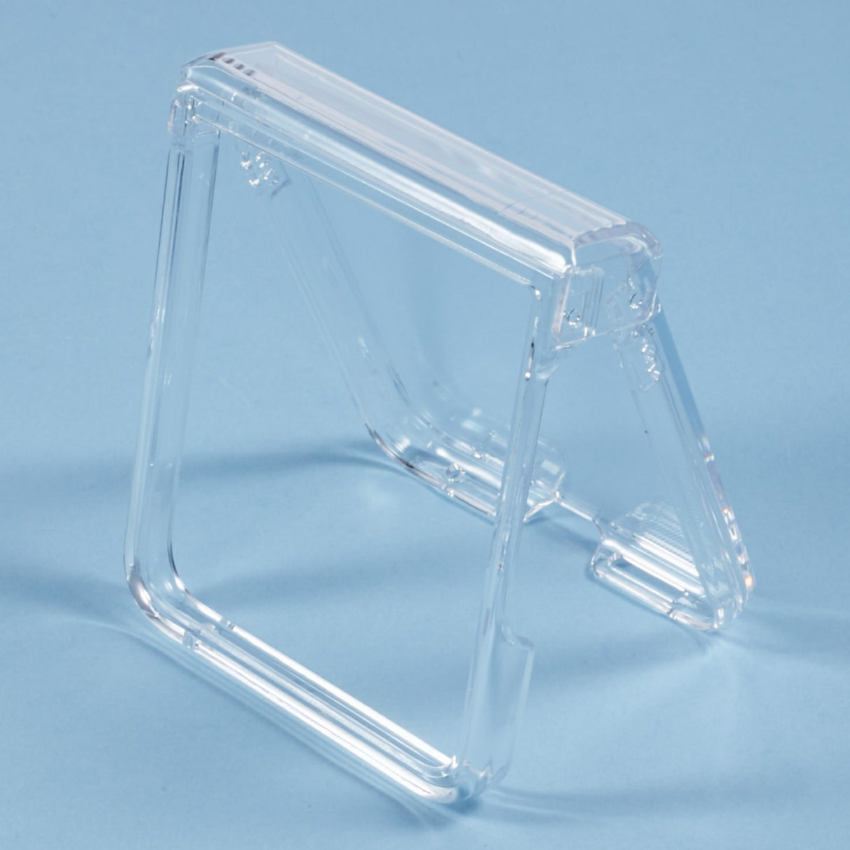 EIDERWOOD Motorola Razr 50 Ultra 5G - Crystal Clear Shockproof Fleksibel Plastik Cover - Gennemsigtig