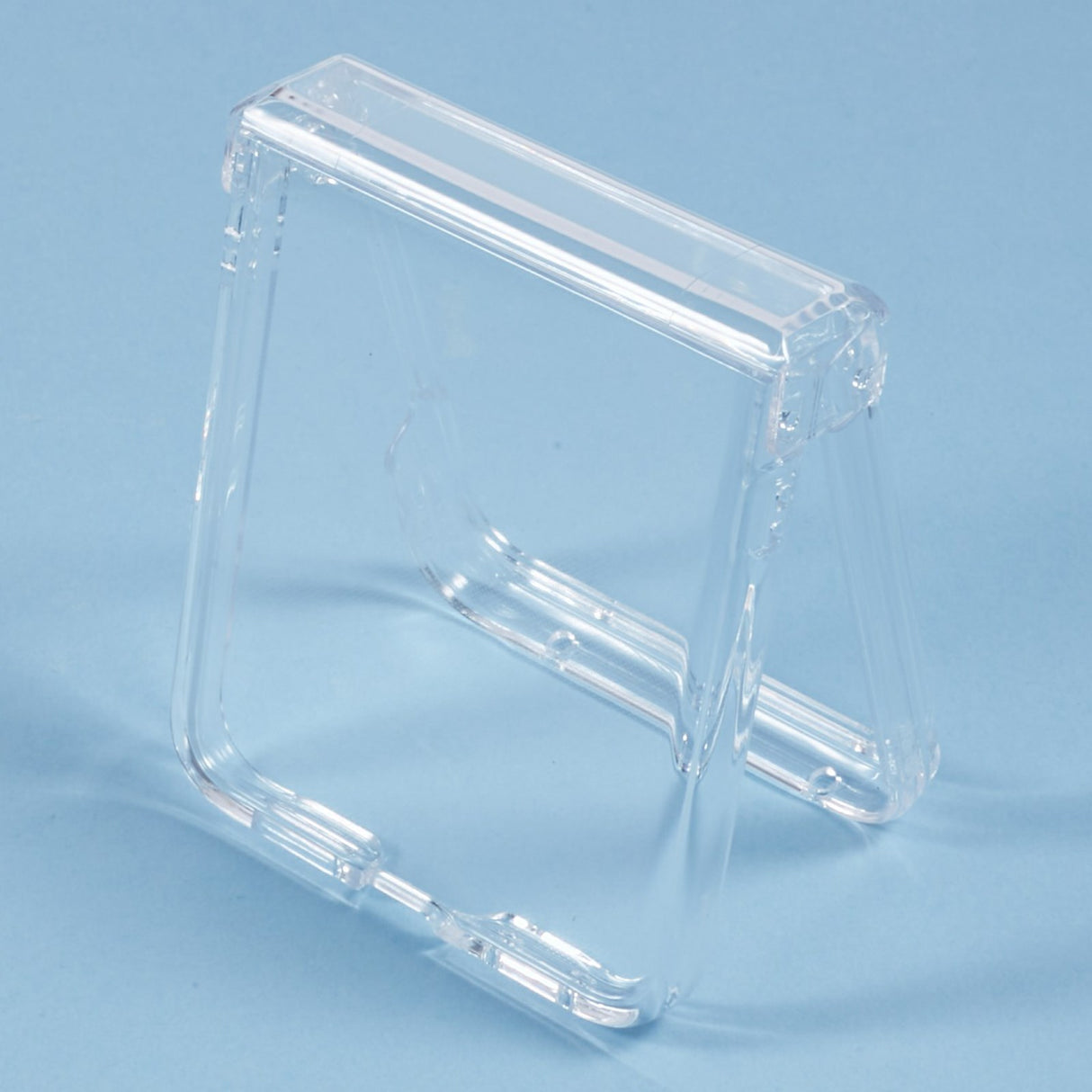 EIDERWOOD Motorola Razr 70 / Razr 60 / Razr 50 5G - Crystal Clear Shockproof Fleksibel Plastik Cover - Gennemsigtig