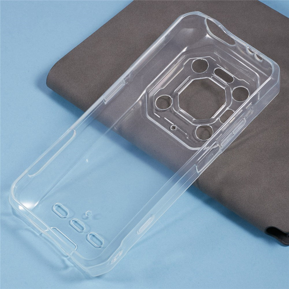 Ulefone Armor 26 Ultra - EIDERWOOD Fleksibelt Plast Cover - Gennemsigtig