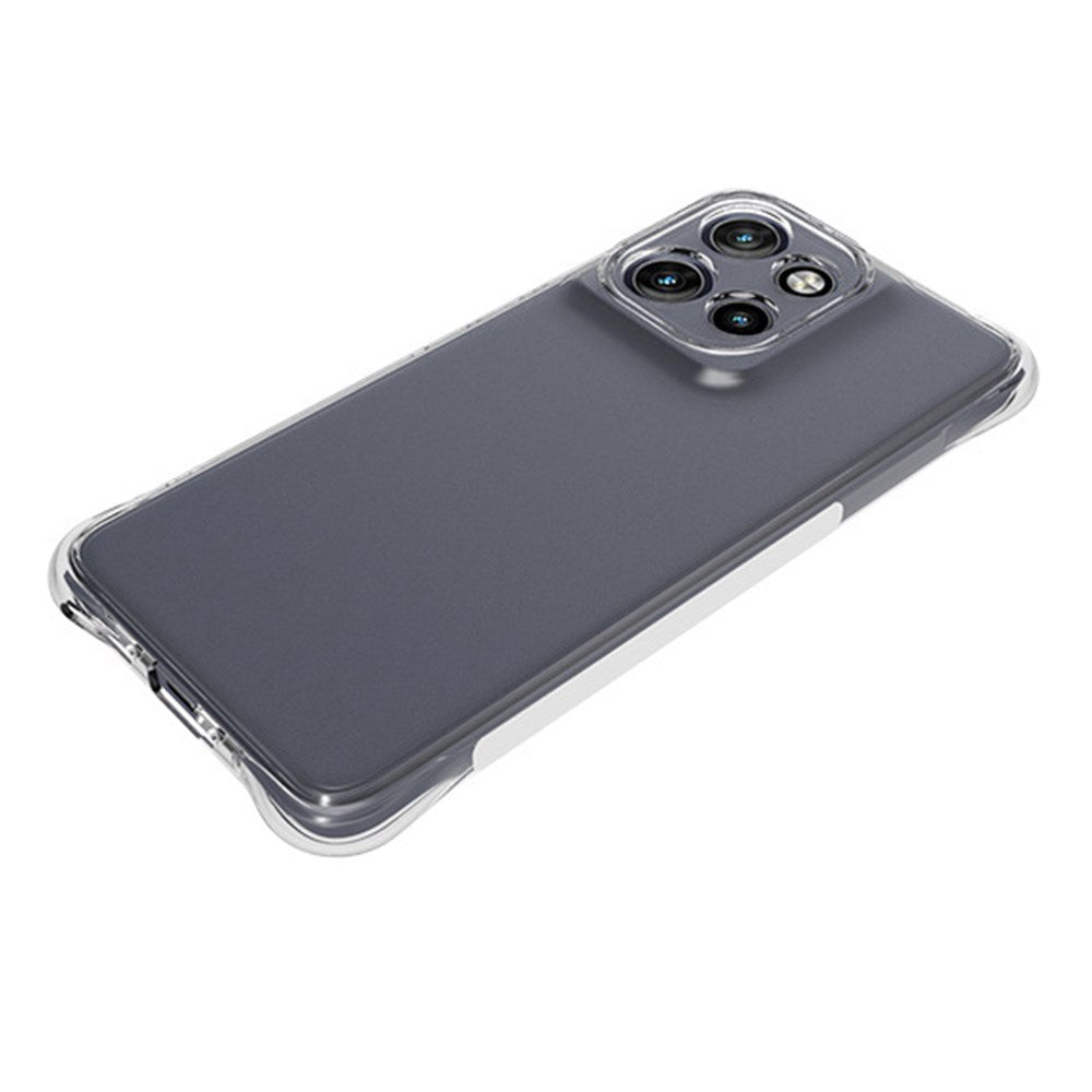 EIDERWOOD - Motorola Edge 50 Neo 5G / Moto S50 5G / ThinkPhone 25 5G Cover Non-Slip - Gennemsigtig