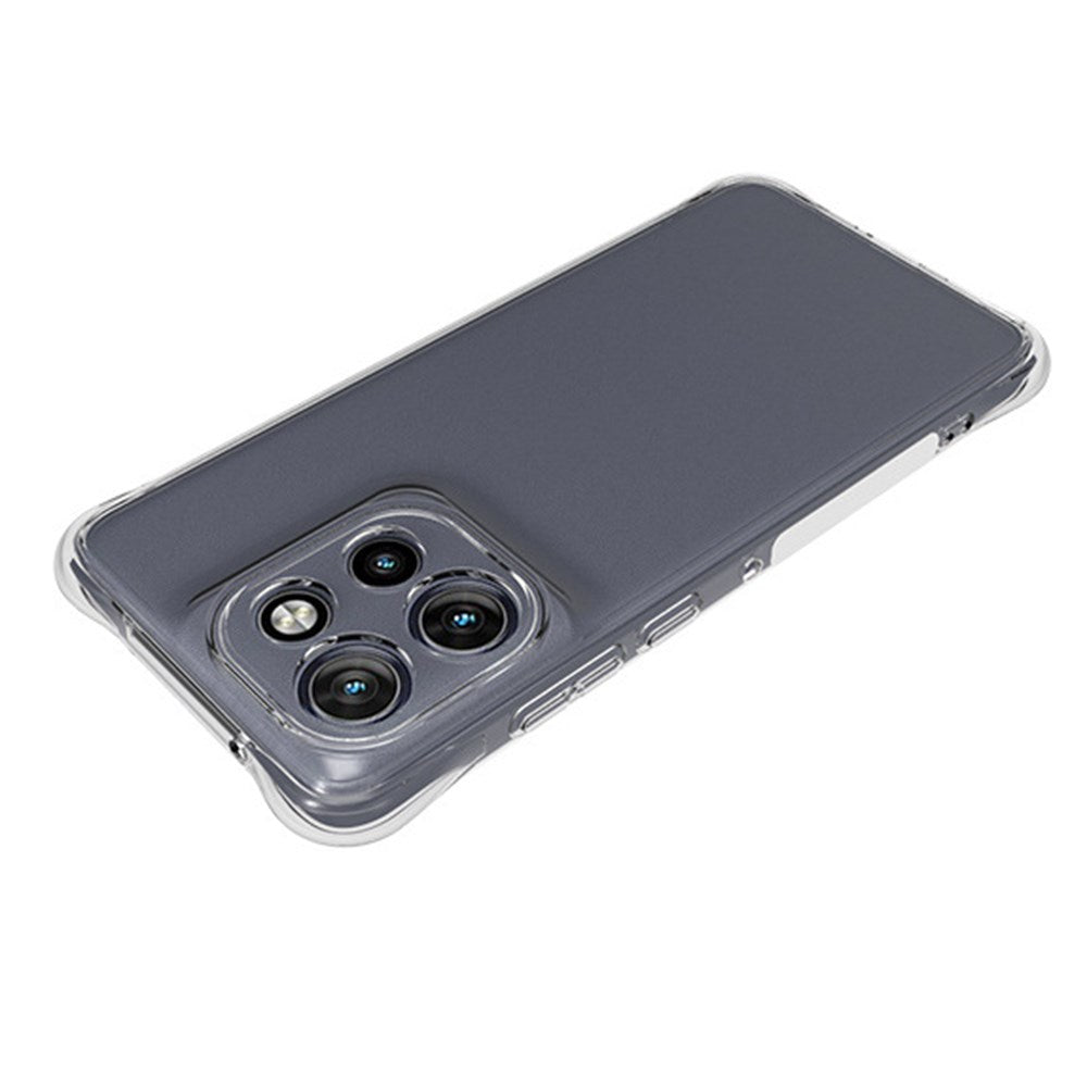 EIDERWOOD - Motorola Edge 50 Neo 5G / Moto S50 5G / ThinkPhone 25 5G Cover Non-Slip - Gennemsigtig