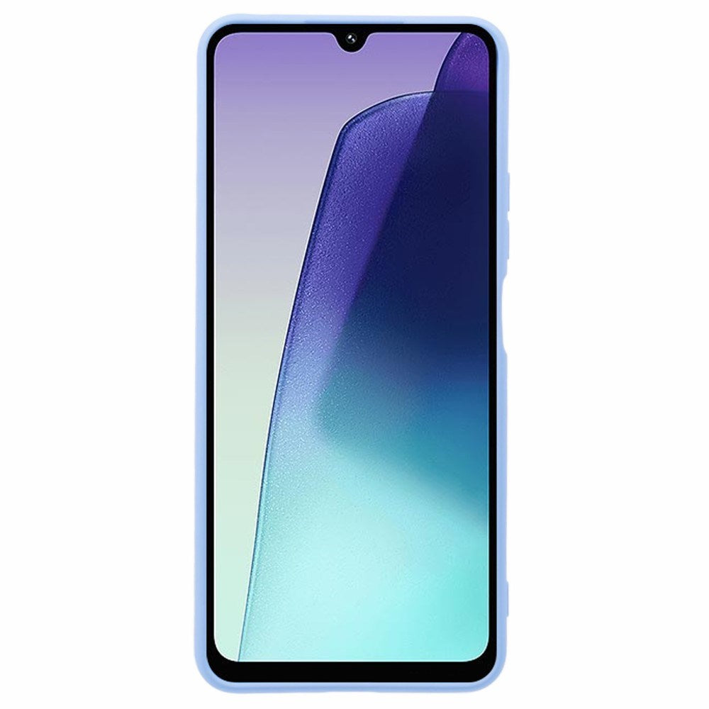 EIDERWOOD Xiaomi Redmi 14C / Poco C75 Foret Fleksibelt Plast Bagside Cover - Lyseblå