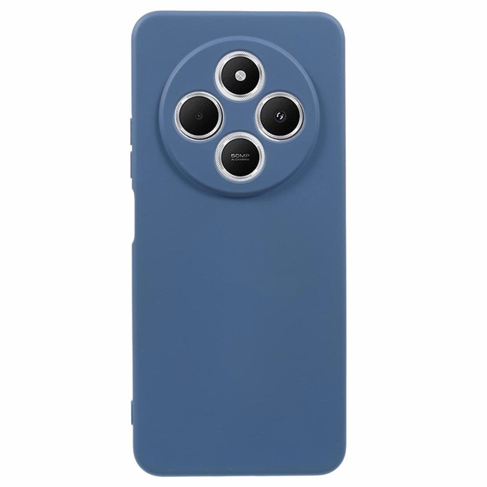 EIDERWOOD Xiaomi Redmi 14C / Poco C75 Foret Fleksibelt Plast Bagside Cover - Mørkeblå