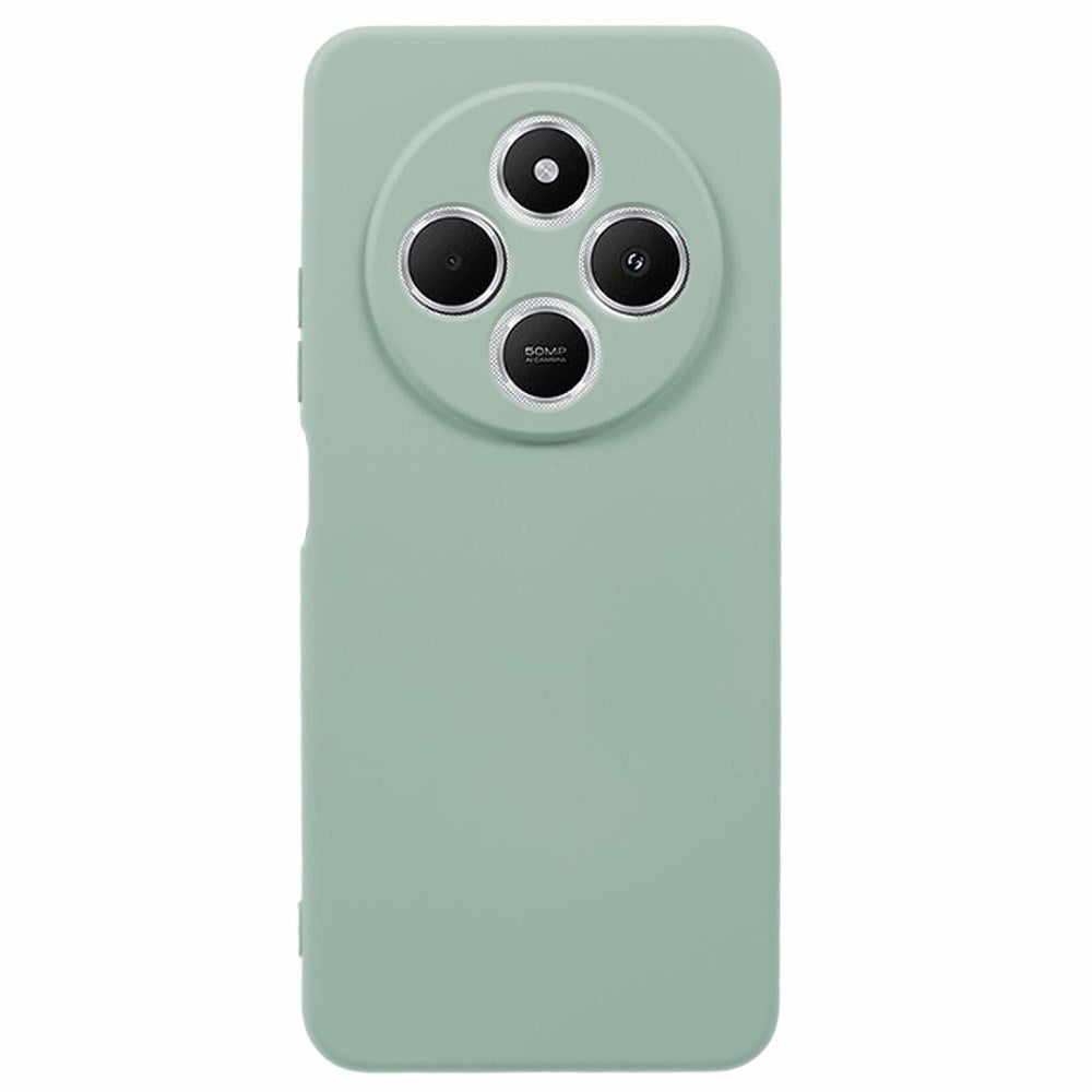 EIDERWOOD Xiaomi Redmi 14C / Poco C75 Foret Fleksibelt Plast Bagside Cover - Lysegrøn