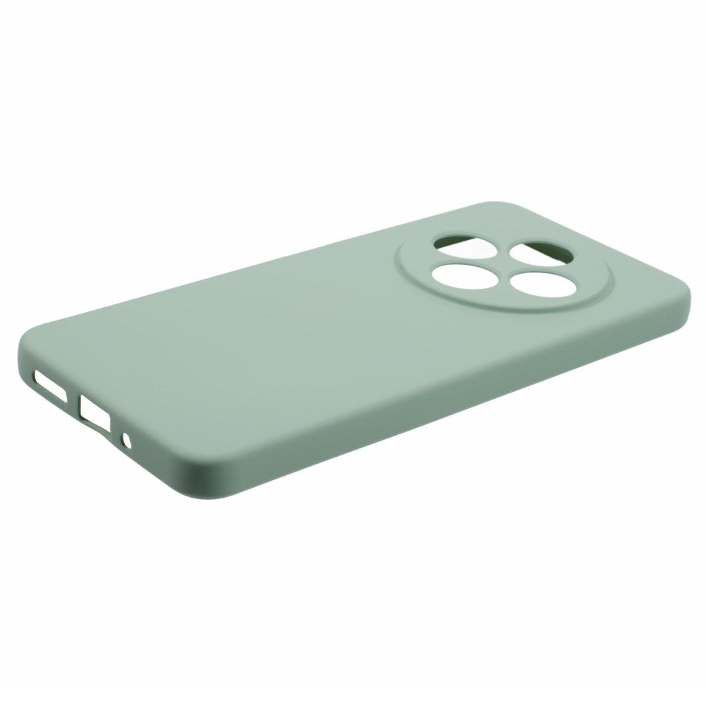 EIDERWOOD Xiaomi Redmi 14C / Poco C75 Foret Fleksibelt Plast Bagside Cover - Lysegrøn