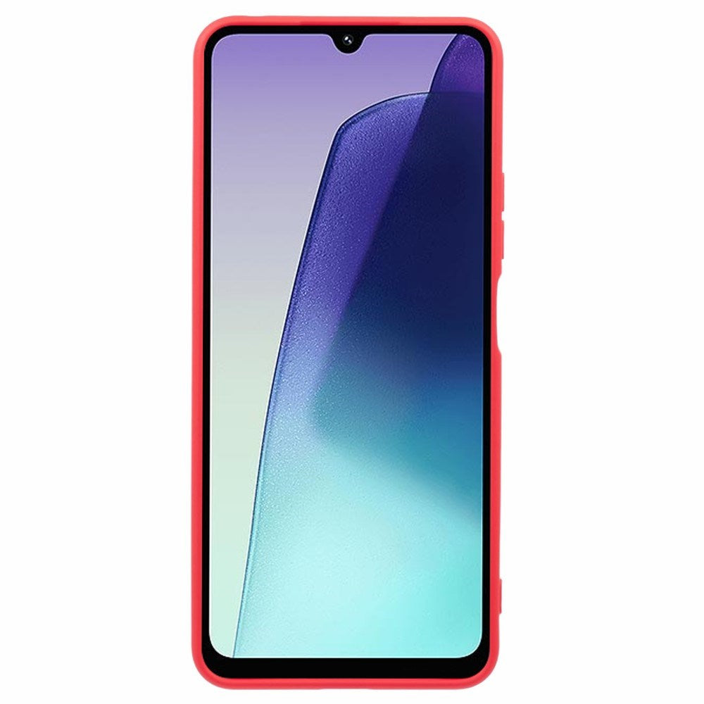 EIDERWOOD Xiaomi Redmi 14C / Poco C75 Foret Fleksibelt Plast Bagside Cover - Rød