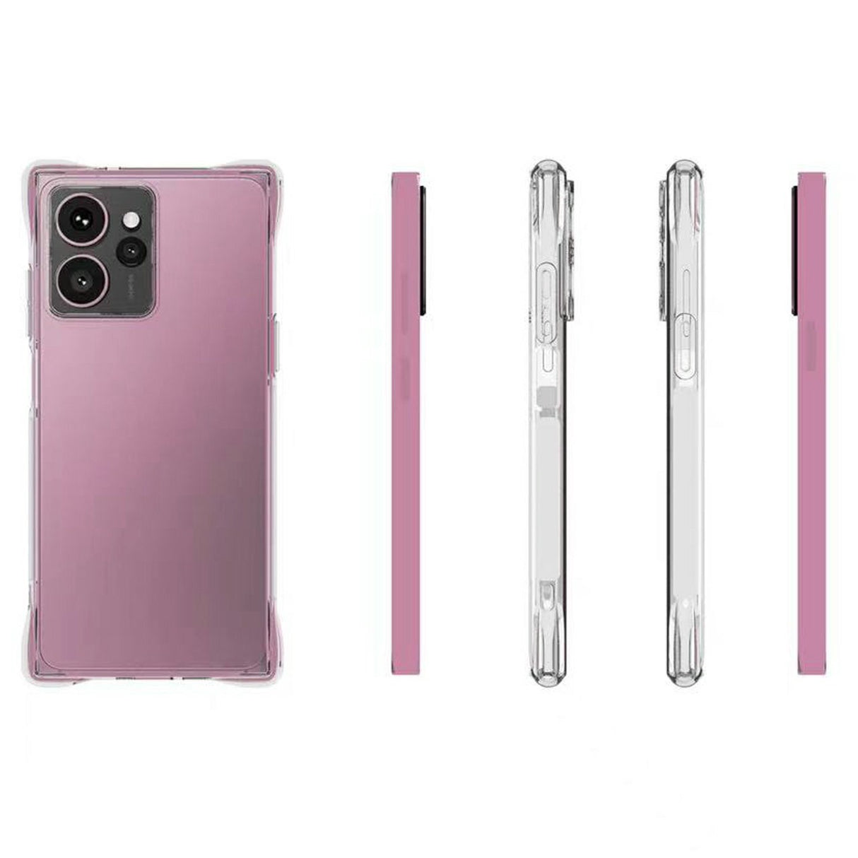 EIDERWOOD HMD Skyline Smartphone Shockproof Cover - Gennemsigtig