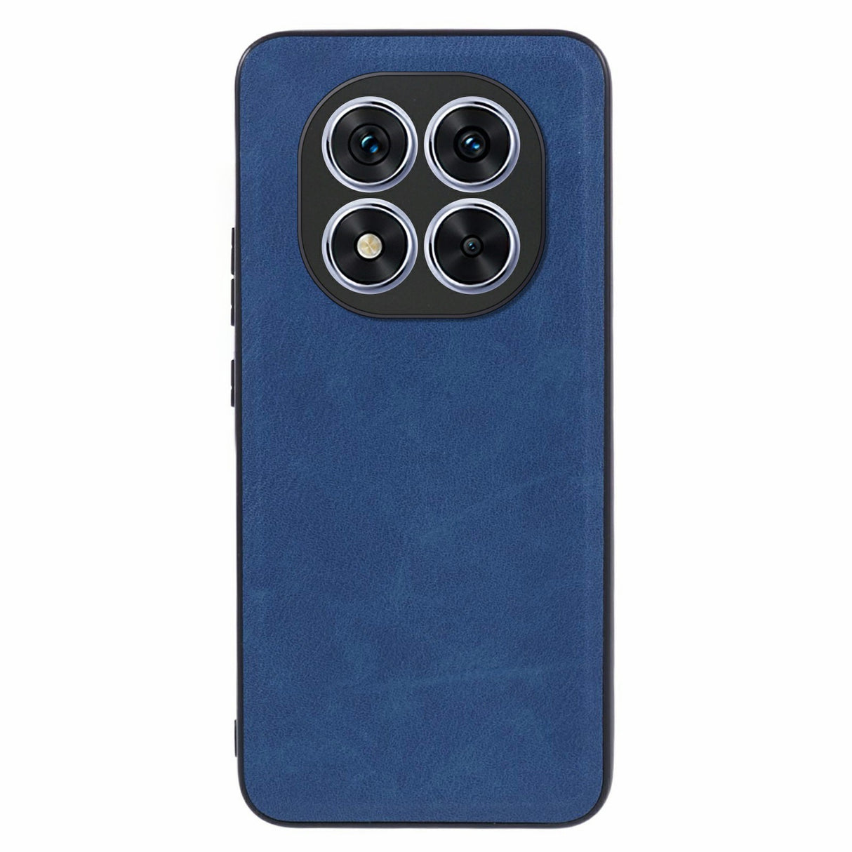 Xiaomi Redmi Note 14 Pro (5G) - EIDERWOOD Læderbelagt Plastik Cover - Blå