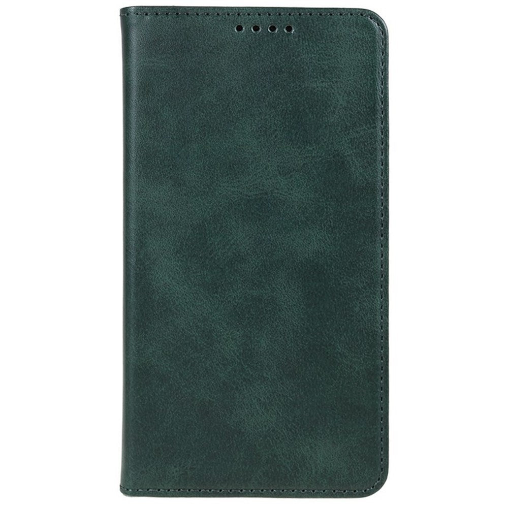 EIDERWOOD Xiaomi Redmi Note 14 Pro 5G Cover i kunstlæder m. Magnetisk Luk & Kortholder - Grøn