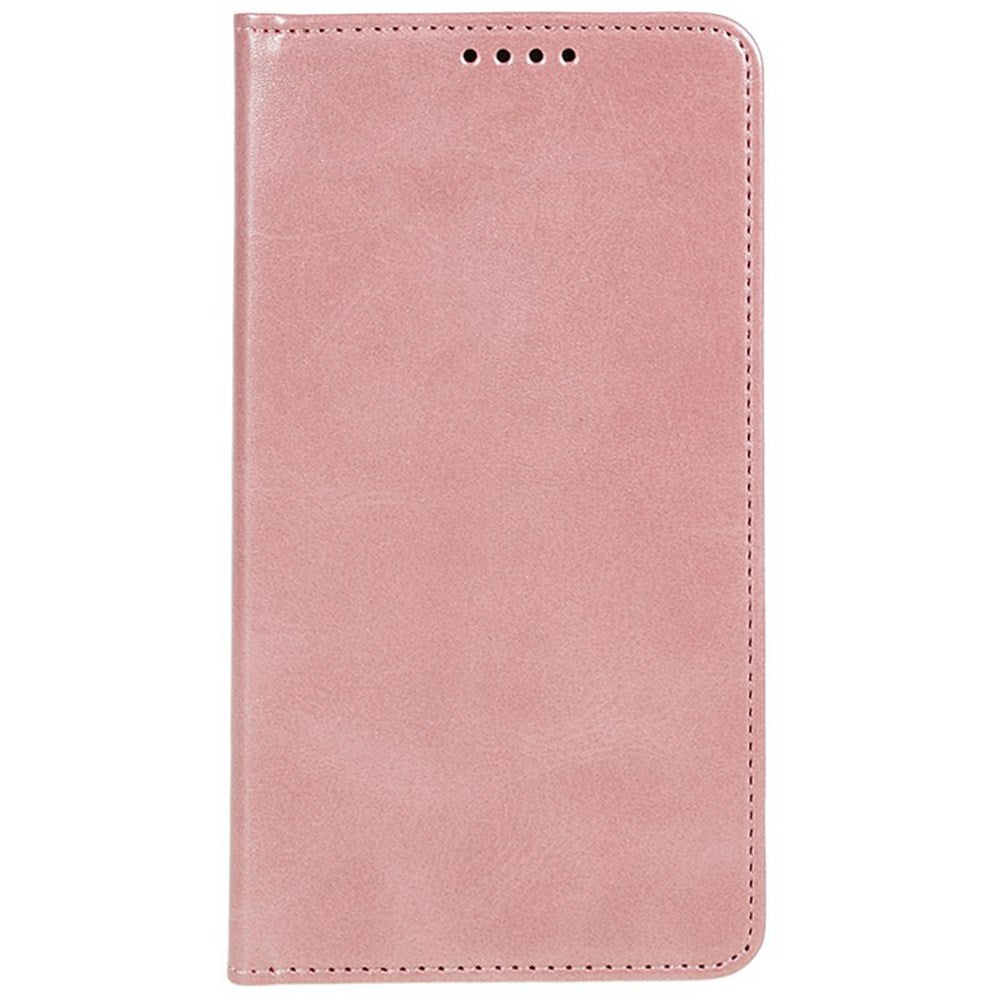 EIDERWOOD Xiaomi Redmi Note 14 Pro 5G Cover i kunstlæder m. Magnetisk Luk & Kortholder - Rose Gold