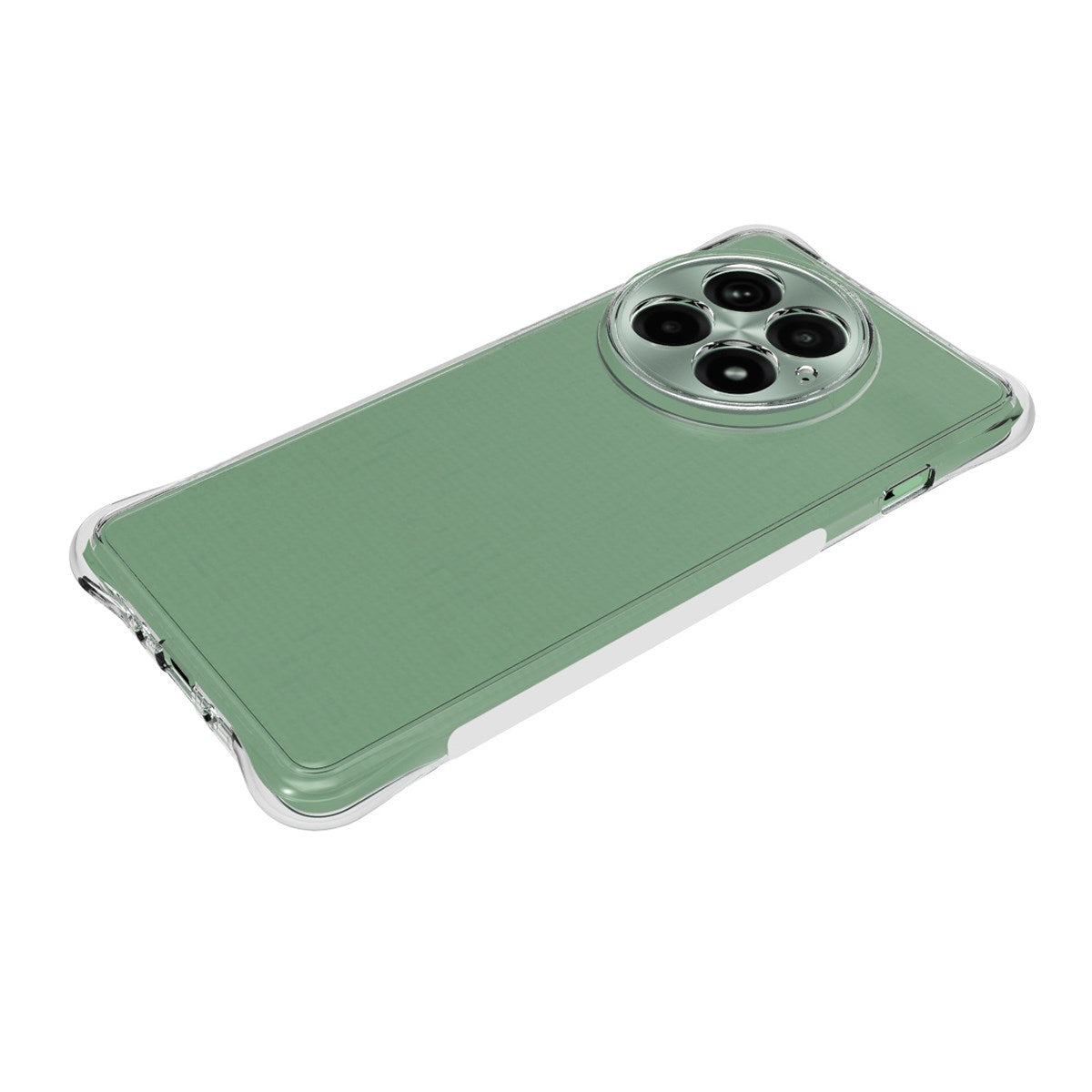EIDERWOOD OnePlus 13 Fleksibel Plastik Bagside Cover - Gennemsigtig
