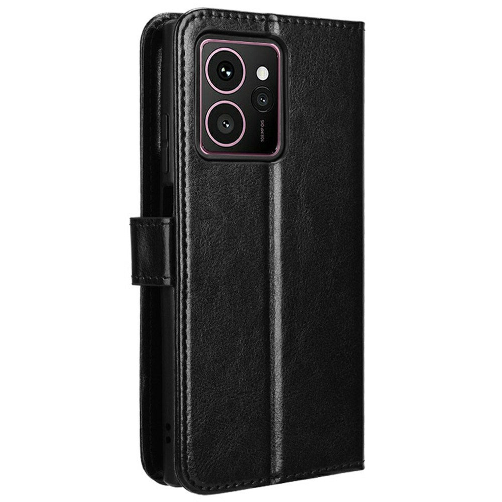 EIDERWOOD HMD Skyline Flip Cover i kunstlæder m. Kortholder & Ståfunktion - Sort