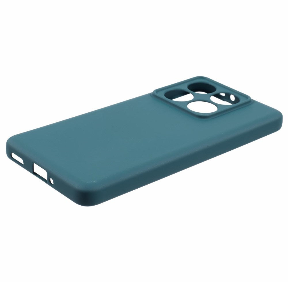 EIDERWOOD Xiaomi 14T Pro Foret Fleksibelt Plast Bagside Cover - Mørkegrøn