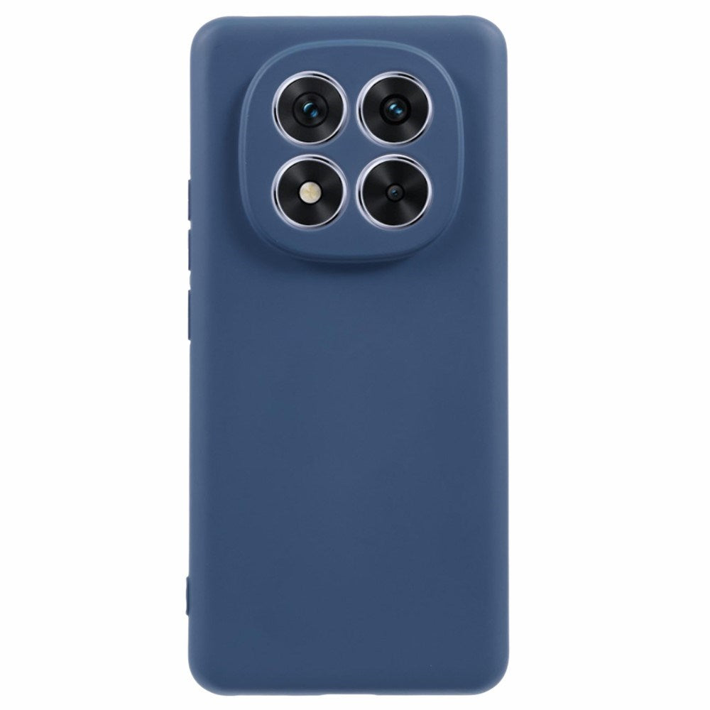 EIDERWOOD Xiaomi Redmi Note 14 Pro+ Foret Fleksibelt Plast Bagside Cover - Mørkeblå