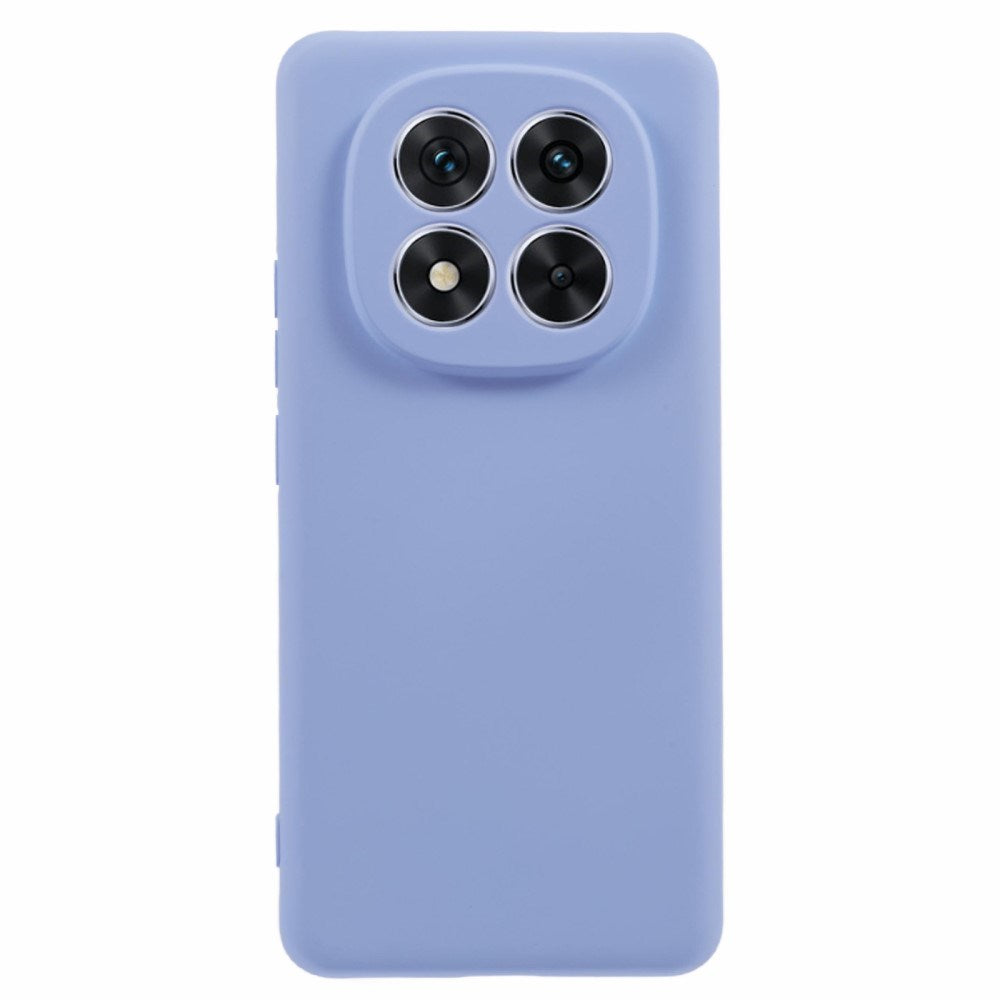 EIDERWOOD Xiaomi Redmi Note 14 Pro+ Foret Fleksibelt Plast Bagside Cover - Lyseblå