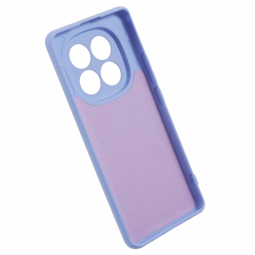 EIDERWOOD Xiaomi Redmi Note 14 Pro+ Foret Fleksibelt Plast Bagside Cover - Lyseblå