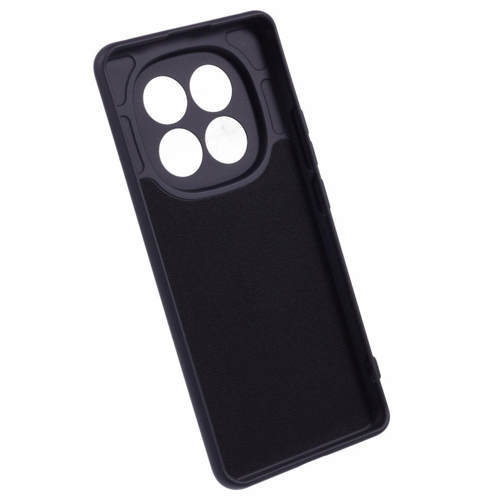 EIDERWOOD Xiaomi Redmi Note 14 Pro+ Foret Fleksibelt Plast Bagside Cover - Sort