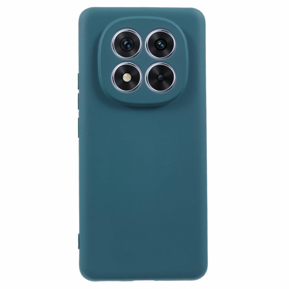 EIDERWOOD Xiaomi Redmi Note 14 Pro+ Foret Fleksibelt Plast Bagside Cover - Mørkegrøn