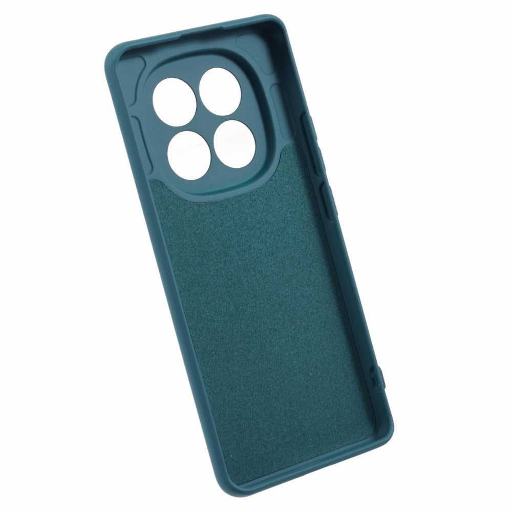 EIDERWOOD Xiaomi Redmi Note 14 Pro+ Foret Fleksibelt Plast Bagside Cover - Mørkegrøn