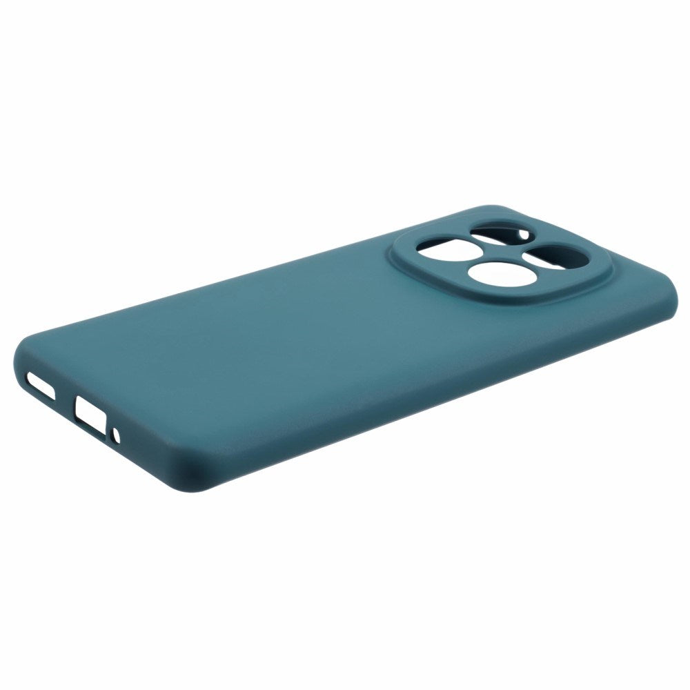 EIDERWOOD Xiaomi Redmi Note 14 Pro+ Foret Fleksibelt Plast Bagside Cover - Mørkegrøn