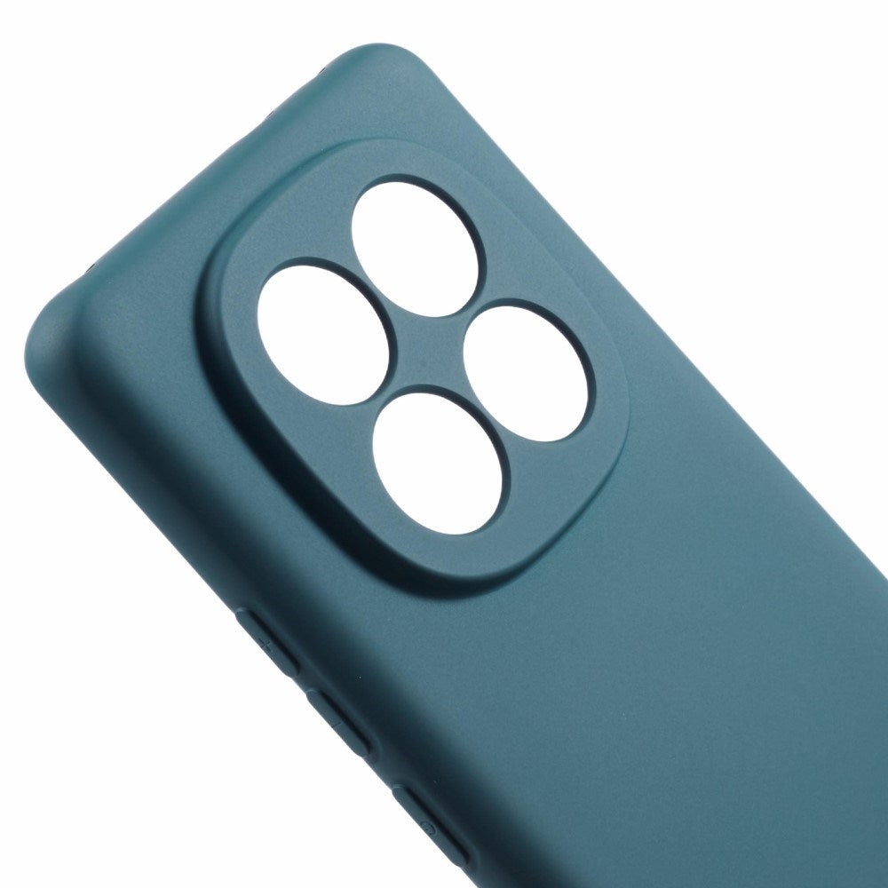 EIDERWOOD Xiaomi Redmi Note 14 Pro+ Foret Fleksibelt Plast Bagside Cover - Mørkegrøn