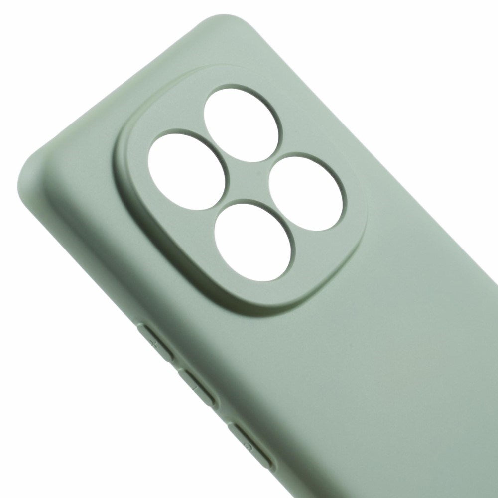 EIDERWOOD Xiaomi Redmi Note 14 Pro+ Foret Fleksibelt Plast Bagside Cover - Lysegrøn