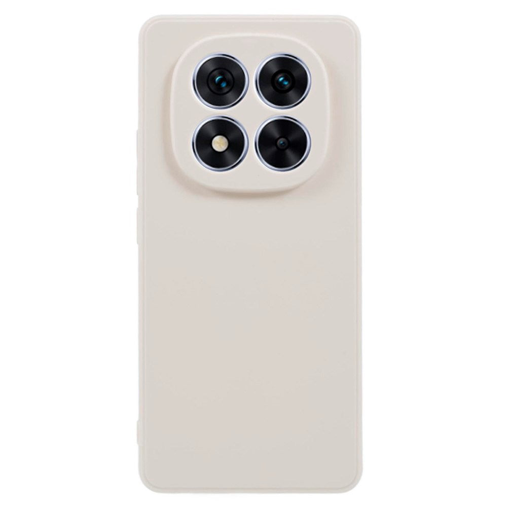 Xiaomi Redmi Note 14 Pro (5G) / Poco X7 - EIDERWOOD Fleksibelt Plastik Mobil Cover - Beige