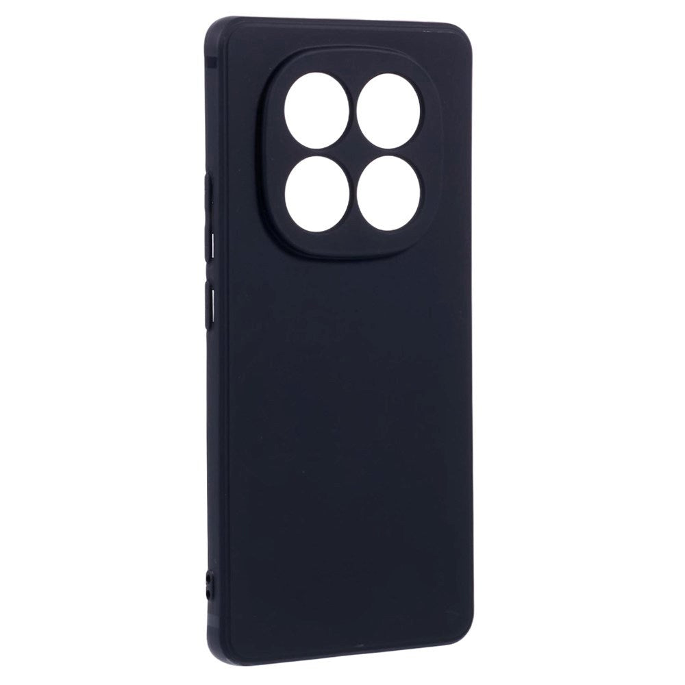 Xiaomi Redmi Note 14 Pro (5G) / Poco X7 - EIDERWOOD Fleksibelt Plastik Mobil Cover - Sort